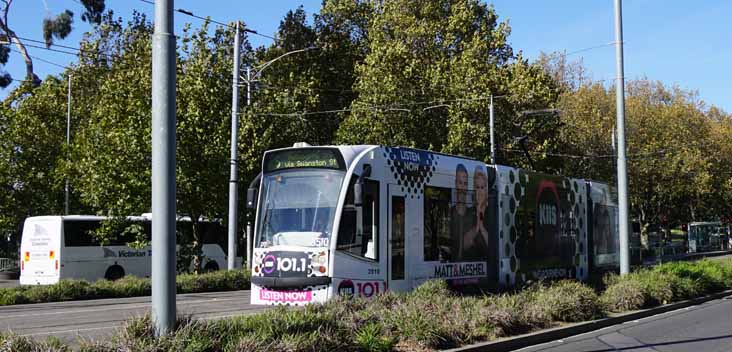 Yarra Trams Combino 3510 Kiis